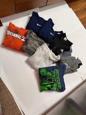 Assorted Graphic Sweatshirts - Dragon Ball & Minecraft